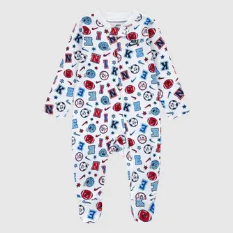 Nike Infants AOP Footed Coverall
