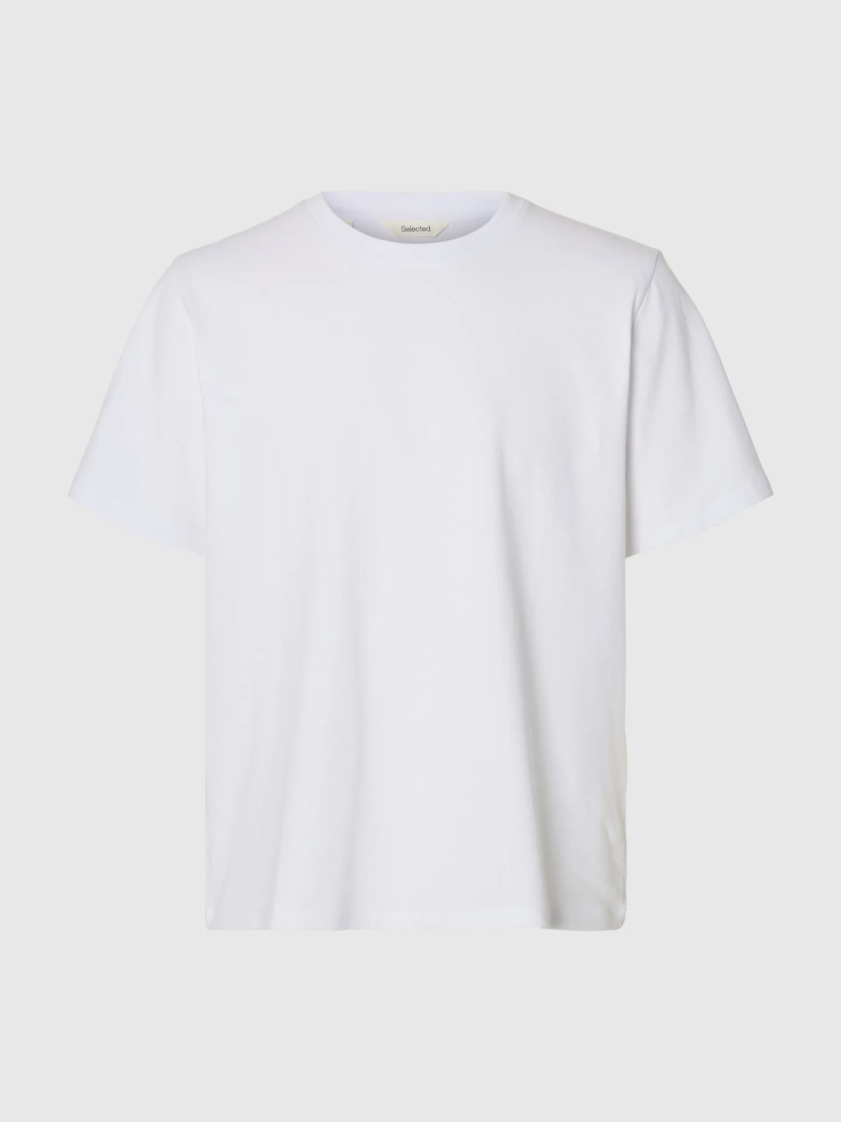 BOMULL REGULAR FIT T-SKJORTE