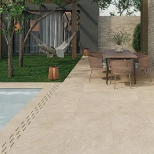 Suelo porcelánico Vesta efecto piedra natural 60x60 cm C3