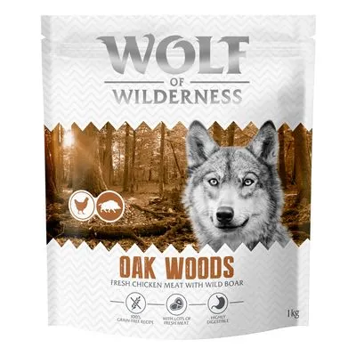 Wolf of Wilderness Adult "Oak Woods" Sanglier - sans céréales