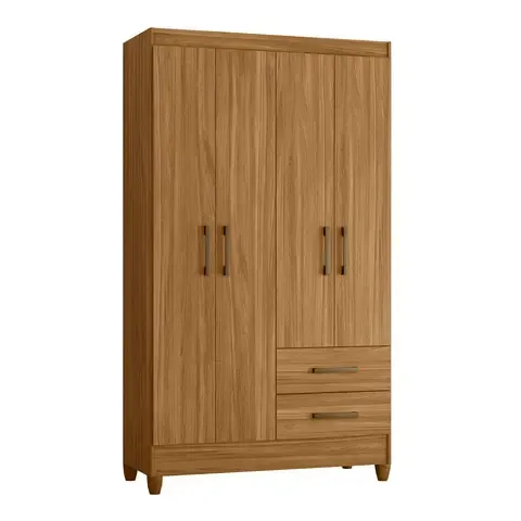 Ropero 4 Puertas 2 Cajones Lima