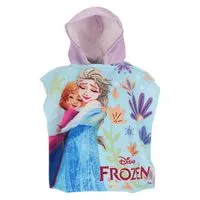 Frozen Kinderponcho – Mikrofaser 100x55 cm OneSize