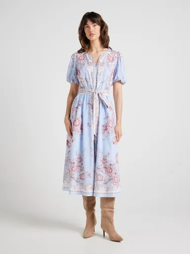Just Jeans Stella Button Through Midi Dress