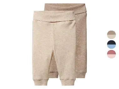 Pantalones de chándal para bebé pack 2