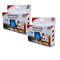 2 x Luftentfeuchter mit Indikator