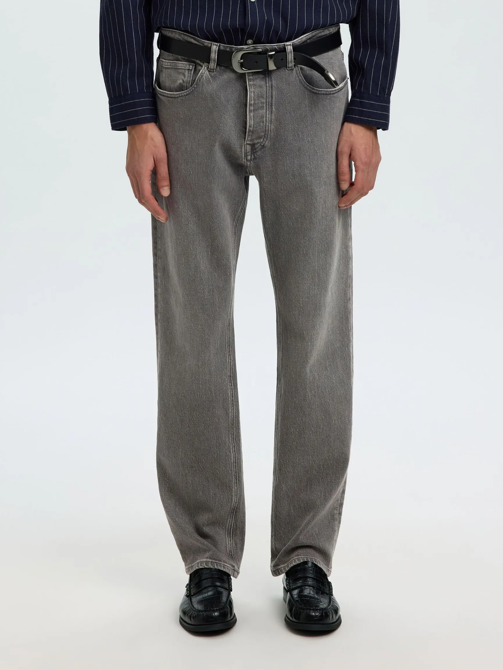 196 STRAIGHT FIT JEANS