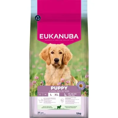 Eukanuba Premium Nutrition Puppy Large et Giant Breed agneau et riz