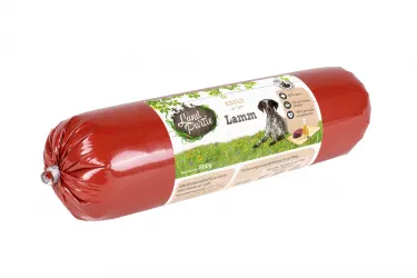 LandPartie Hundewurst mit Lamm 800 g