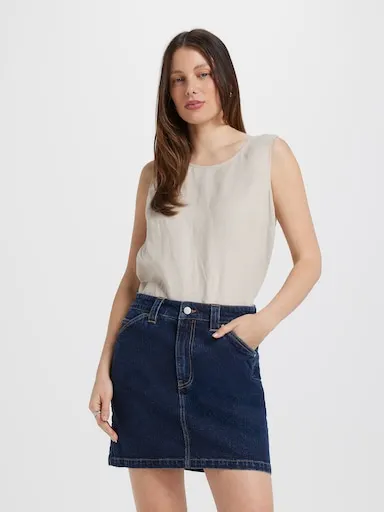 Just Jeans Originals Fleur Mini Skirt