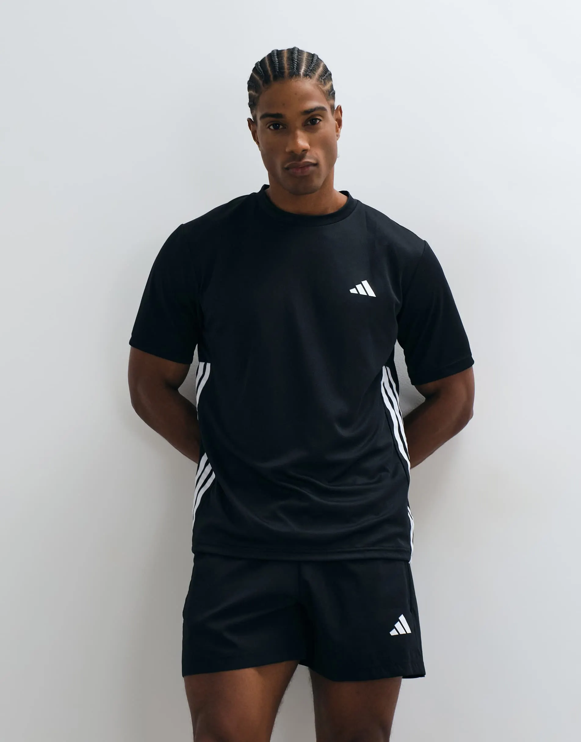 adidas performance Workout essentials base woven short in black