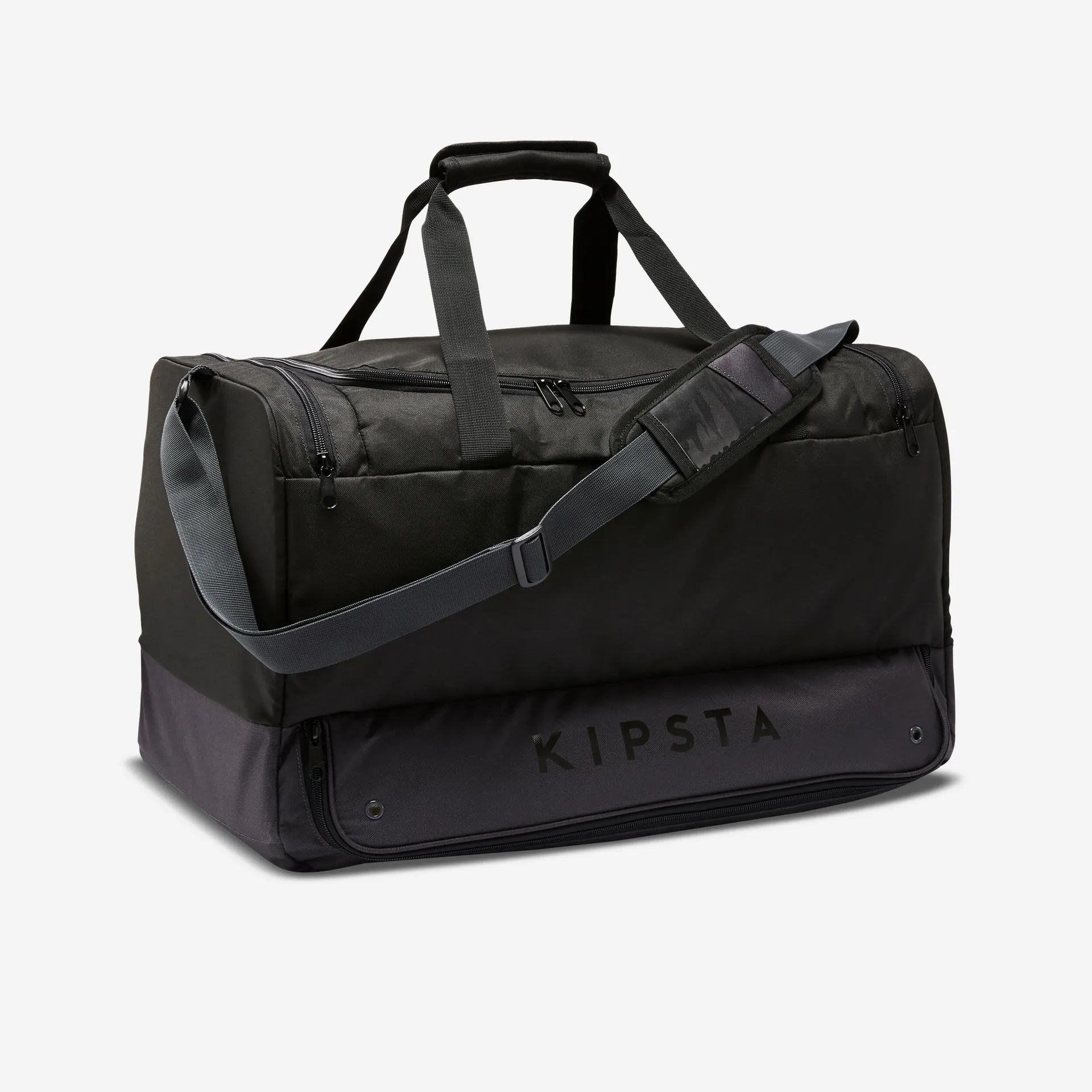 DECATHLON Sportovní taška Hardcase 75 l černá