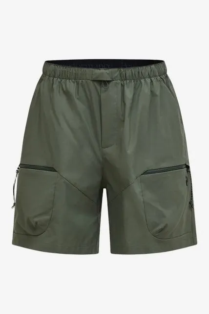 M Outdoor Cargo Shorts Pine Needle