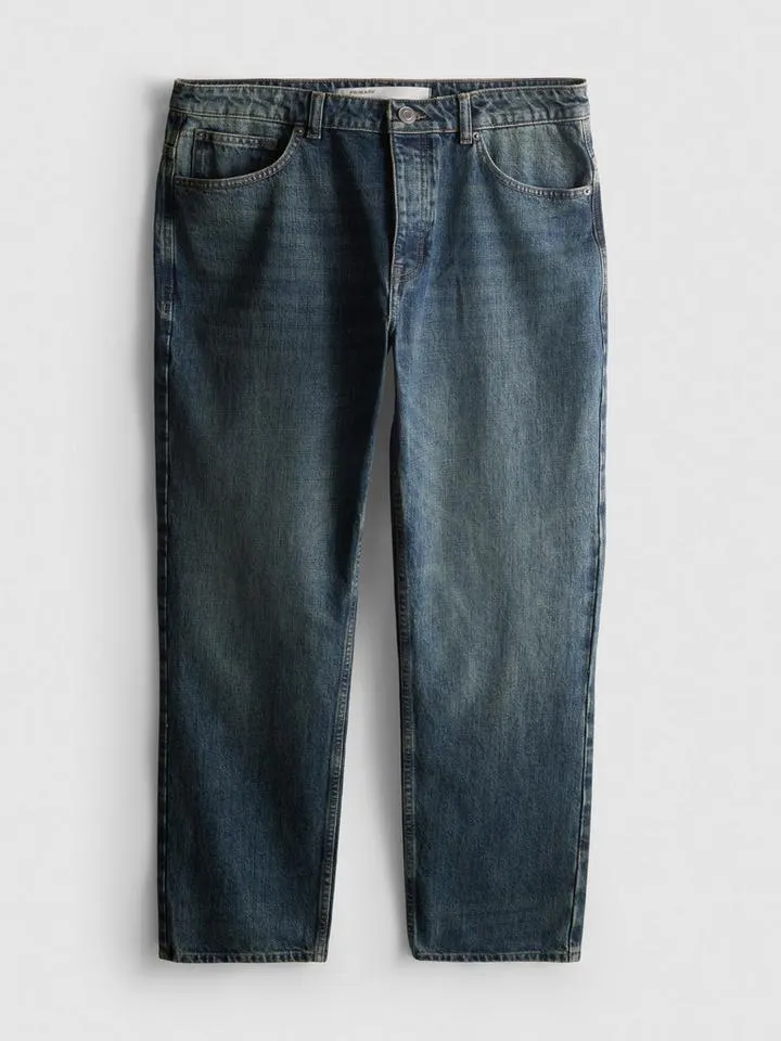 Jean slim à taille mi-haute