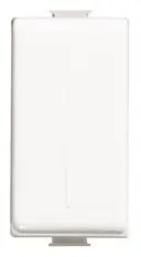 Copritasto per interruttore BTICINO Matix bianco 2 pezzi