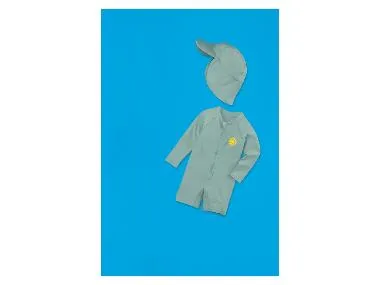 Traje de baño UV con gorro para bebé