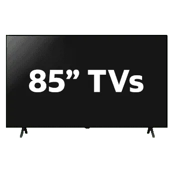 85 inch TVs