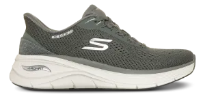 Skechers Slip-ins Arch Fit 3.0 True Step Sneakers Olive 150887