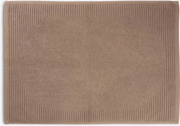 Badmat MANTORP 50x70 donker zand