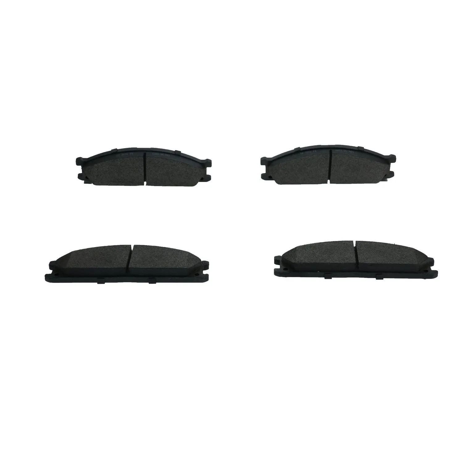 Balatas Semi-Metalicas Duralast MKD554