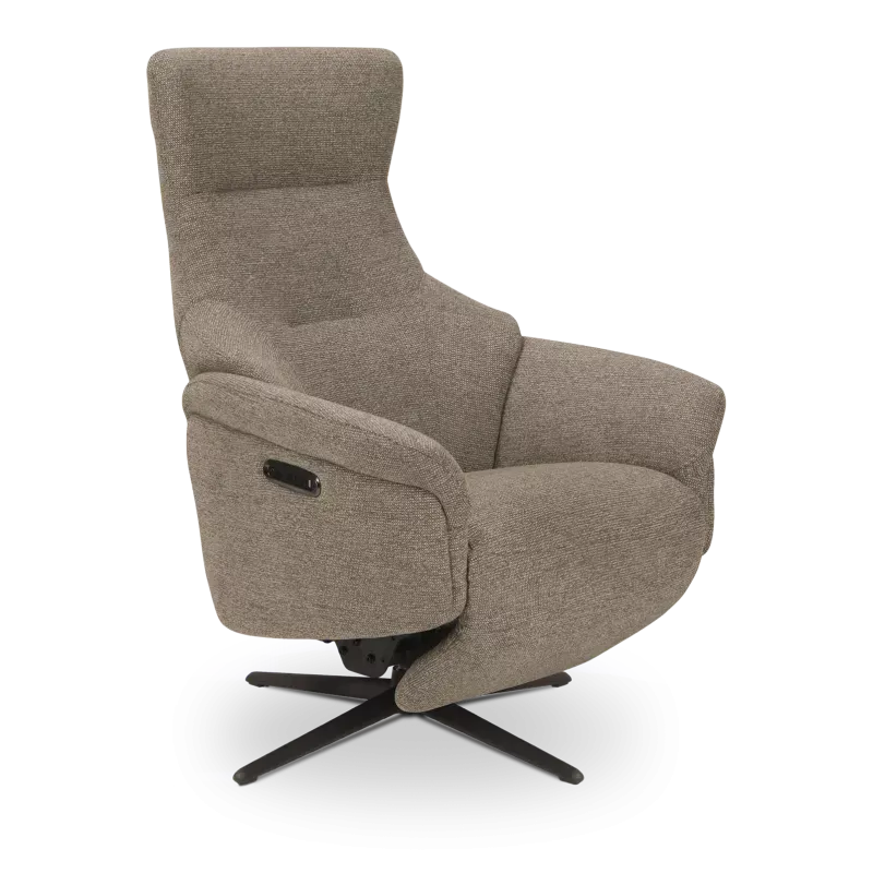 Relaxfauteuil (elektrisch/zwart) Impreza - Sneak Liver