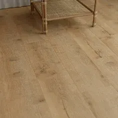 Suelo laminado Feiticeira natural resistente agua AC4 8mmCooke & Lewis