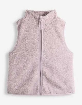 Gilet - Peluche - Rosa chiaro