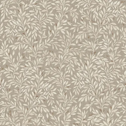 Graham & Brown Ditsy Leaf Neutral Wallpaper