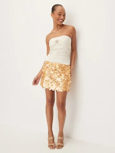 Sirens Sequin Skirt