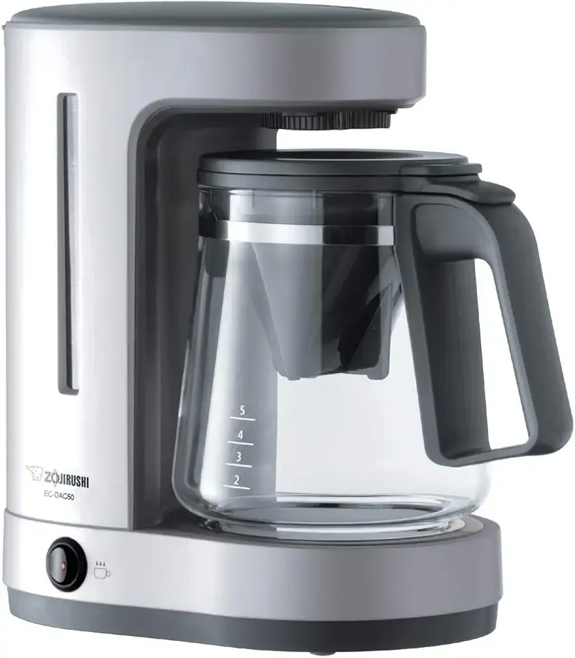 Zojirushi EC-DAC50 Zutto 5-Cup Drip Coffeemaker,Silver