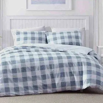 Ardor Ayre Check Quilt Cover Set