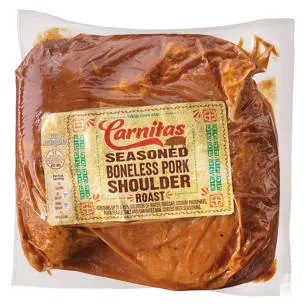 Carnitas Seasoned Boneless Pork Shoulder Roast, per lb