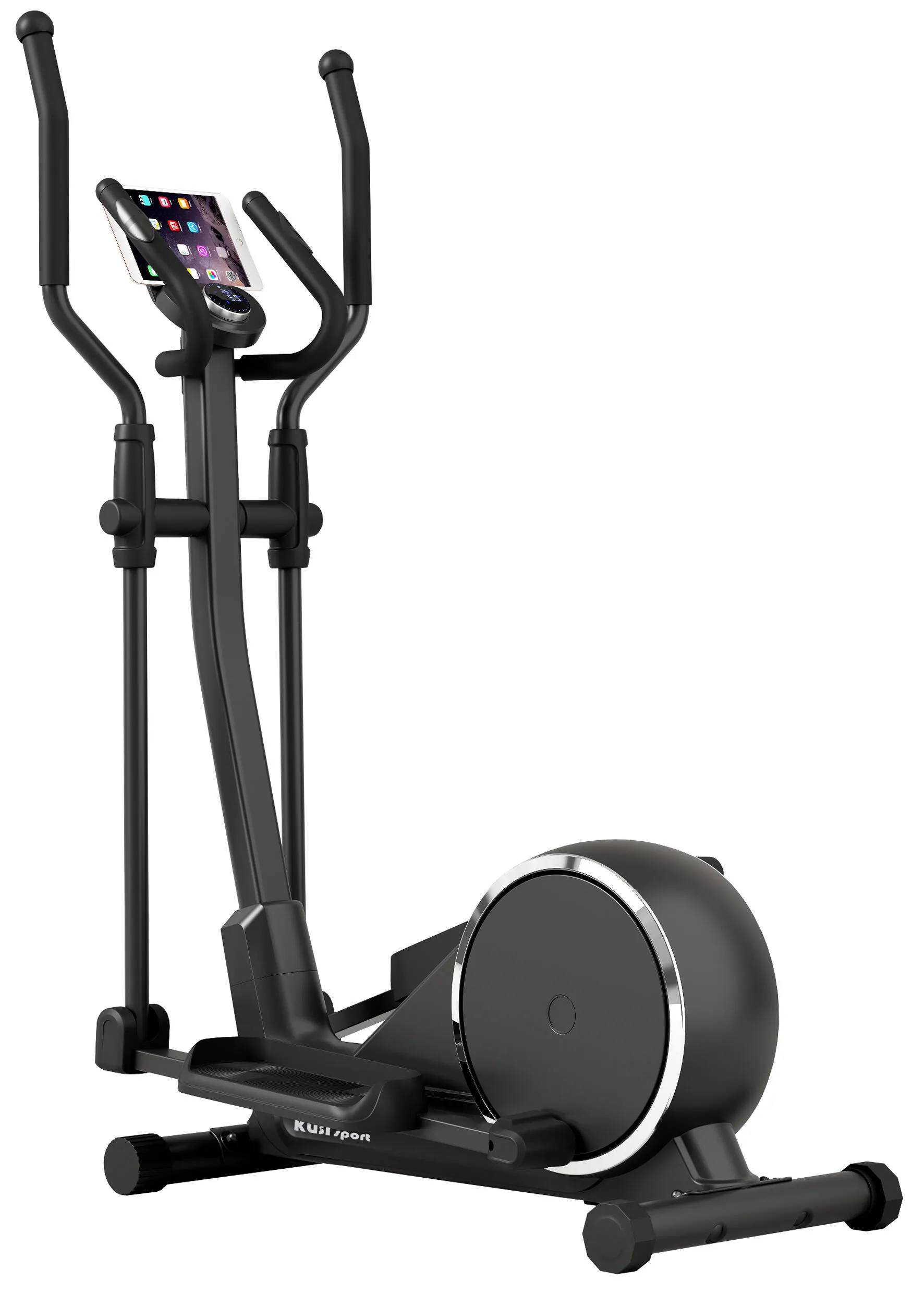 KUBISPORT Magnetický eliptical BE85EK s funkcí bluetooth