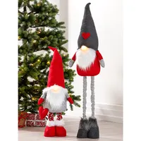 LED-Teleskop-Deko-Wichtel "Bruno"