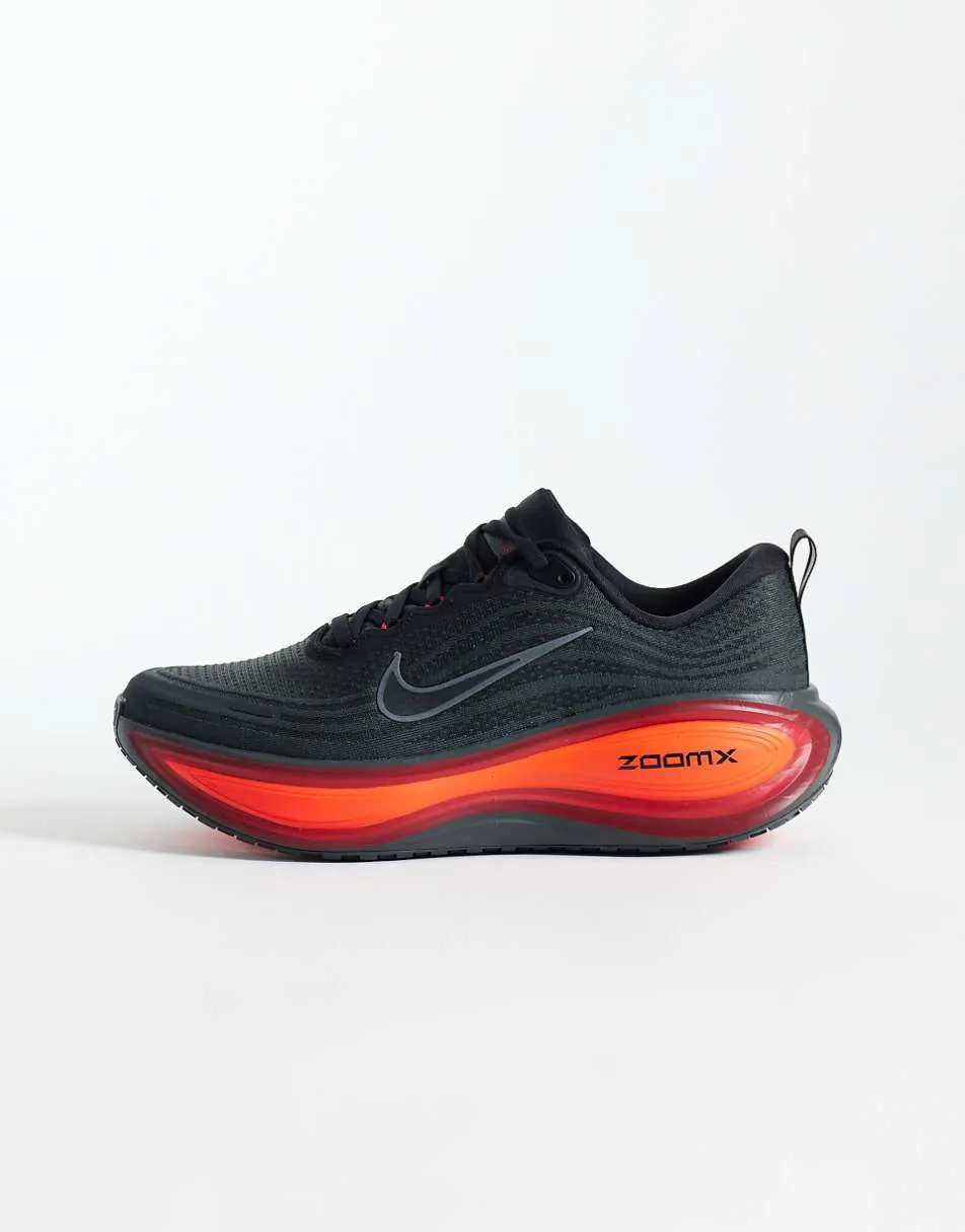 Nike Running Vomero Plus trainers in black & red