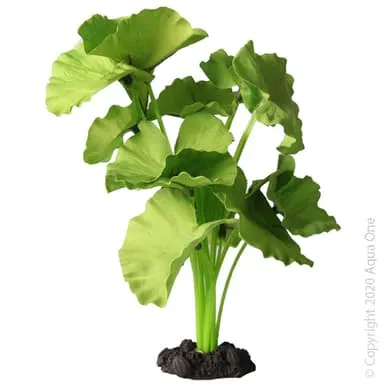 Aqua One Silk Plant Green Tiger Lotus