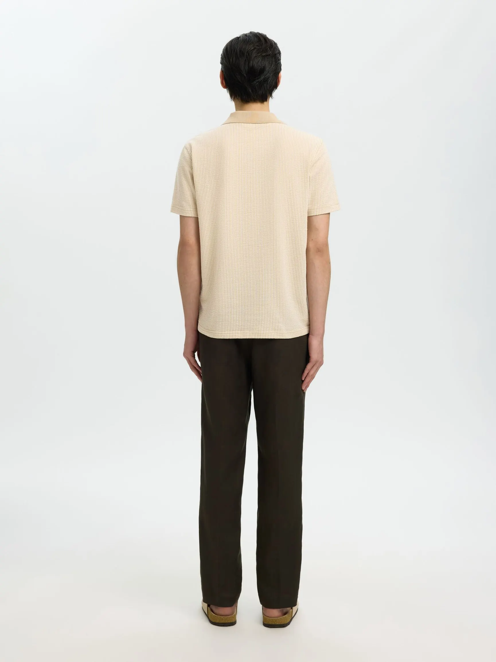 REGULAR FIT POLOSKJORTE