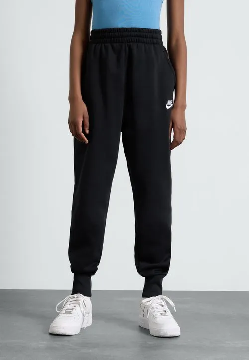 CLUB UNISEX - Joggebukse - black/white