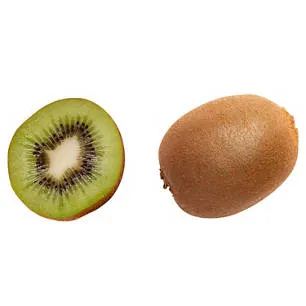 Kiwi grün, Stück