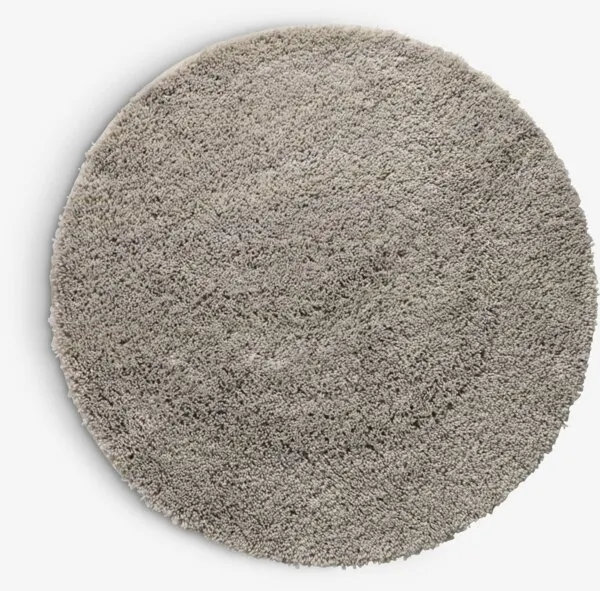 KARLSTAD Badmat KARLSTAD Ø70 lichtgrijs KRONBORG