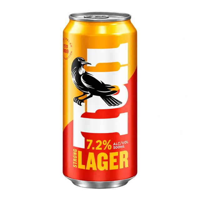 Tui Lager Strong Cans 7.2%