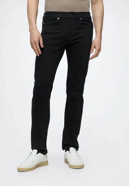 DELAWARE - Jeans slim fit - black three