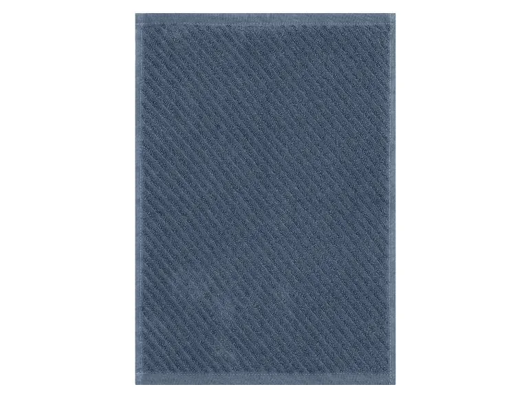 Juego de toallas, 6 piezas (Azul)