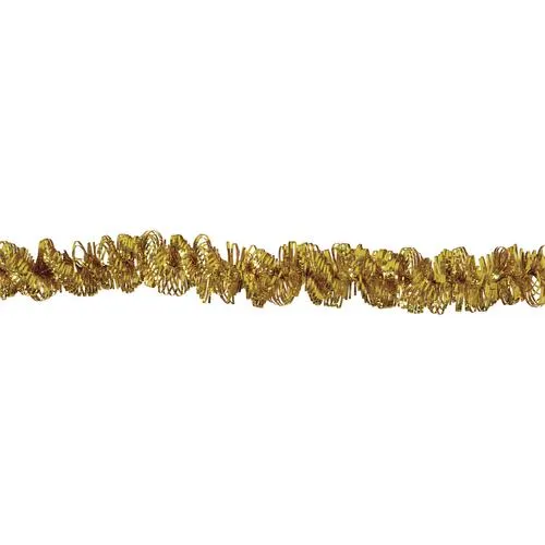 Enchanted Forest® 15' Gold Mini Decorative Tinsel Garland