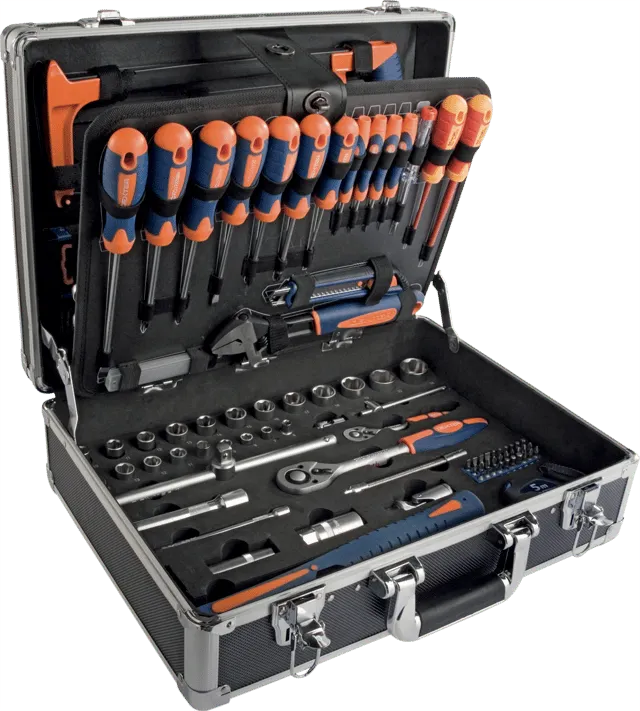 Kit di utensili assortiti DEXTER 35555996, 130 pezzi