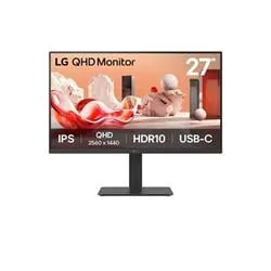 27" LG monitor 27BA65QB