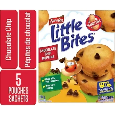 Little Bites™ Chocolate Chip Muffins