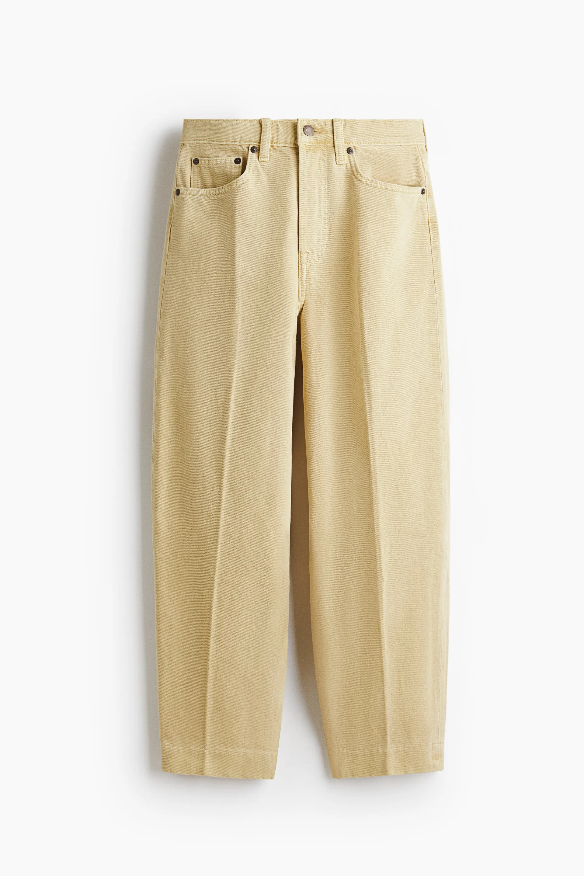 Barrel High Ankle Jeans