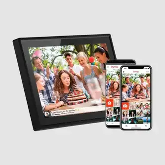 Jackson Frameo 10inch Smart Digital Frame Black