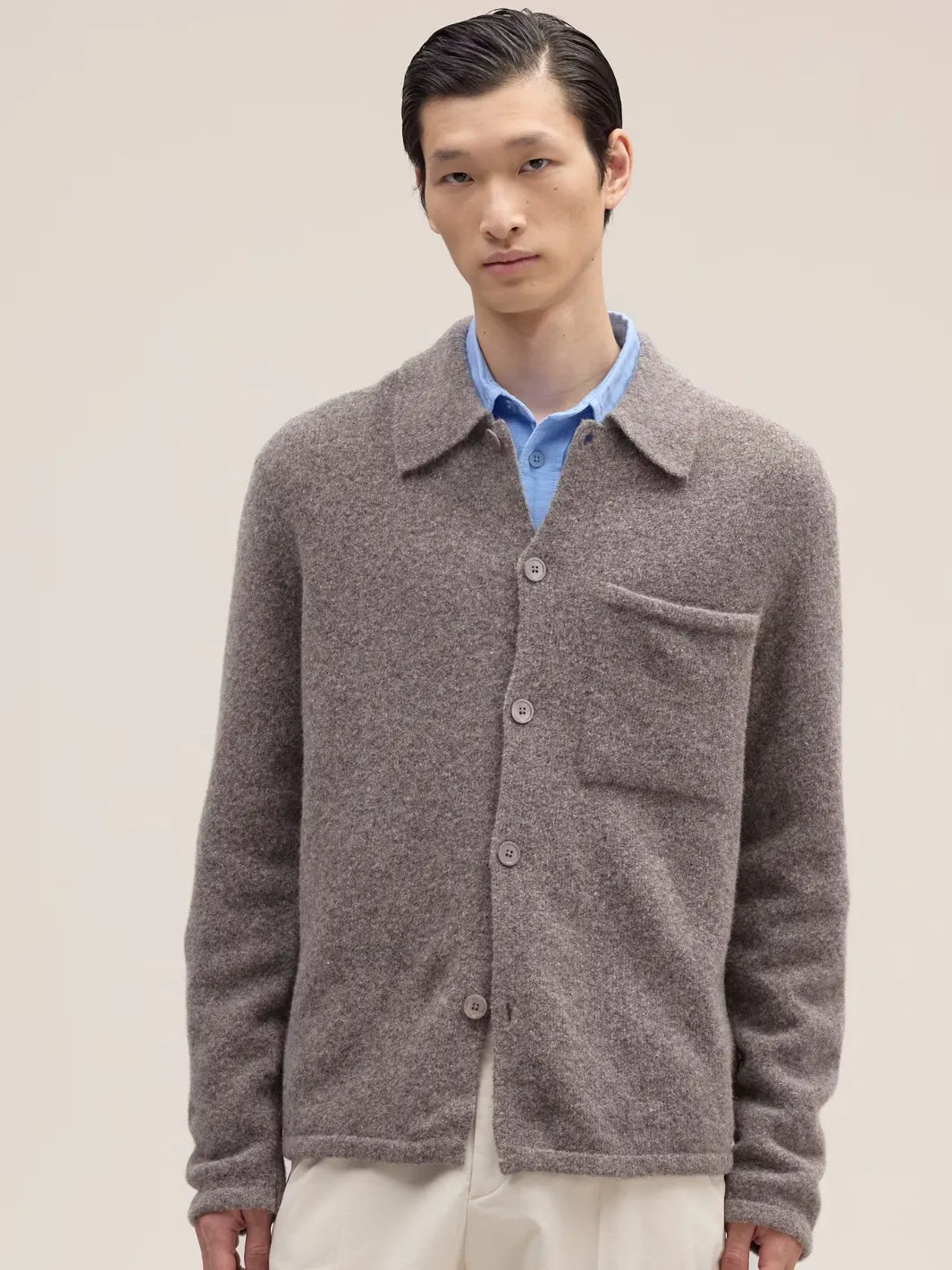 JONAS BOUCLÈ SWEATER