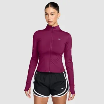 Nike Womens Swift Dri-Fit Full-Zip Running Jacket